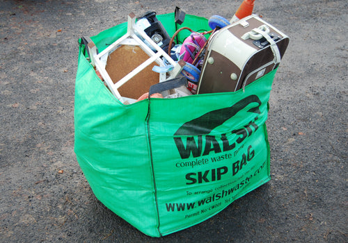 Walsh Waste Skip Bag Service: How Does it Work?